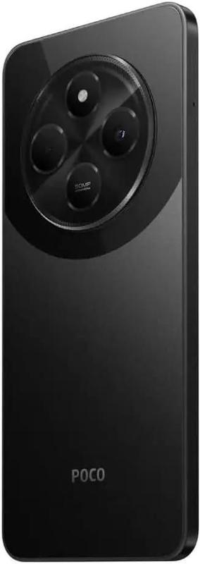 Xiaomi Poco C75 128GB Global 6GB Preto 4G Bateria 5160mAh - Poco